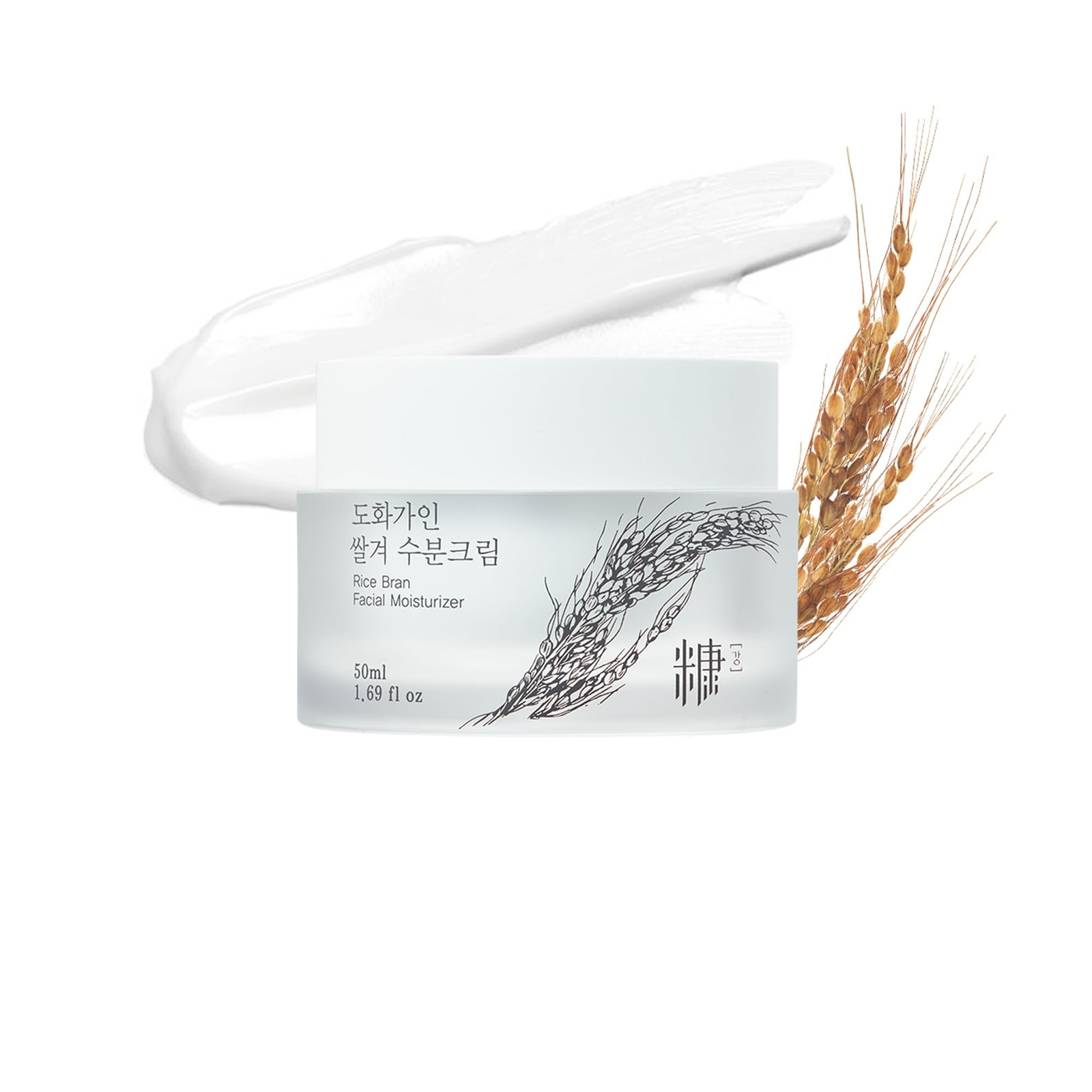 Rice Bran Facial Moisturizer 50 ml (f4f)