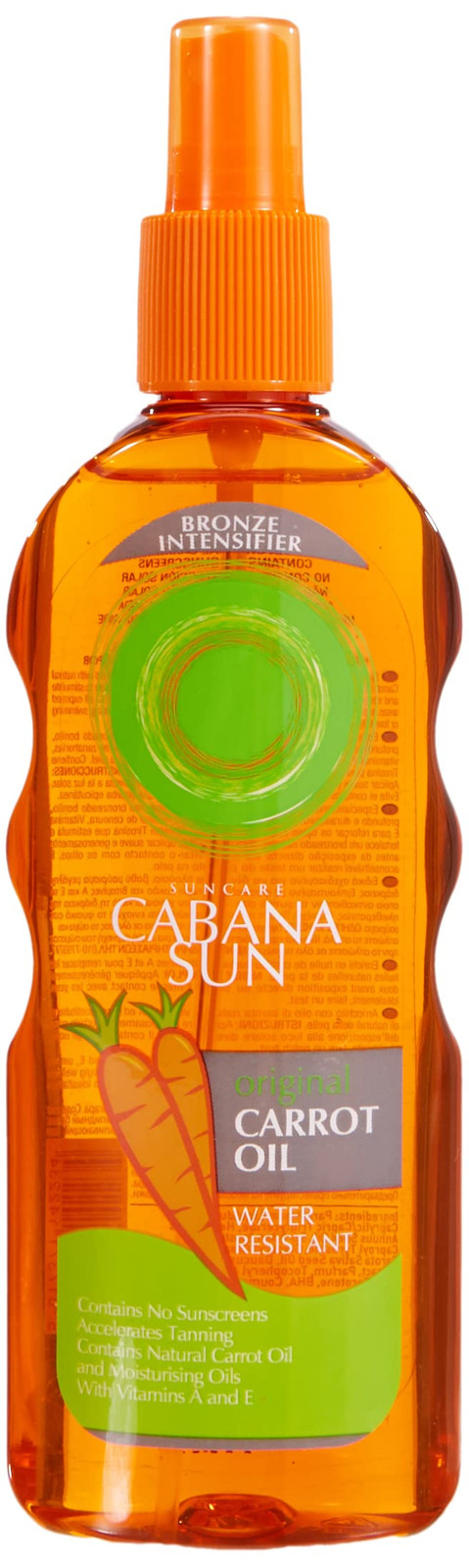 Cabana Sun Original Carrot Oil Accelerates Tanning 200ml by Cabana Sun (e0A)