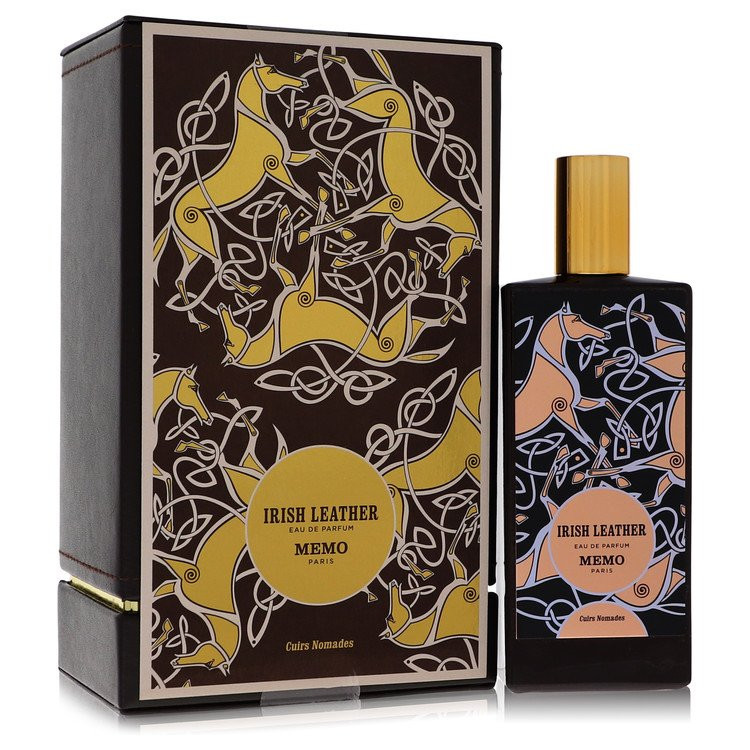 Irish Leather by Memo Eau De Parfum Spray 2.5 oz / e 75 ml