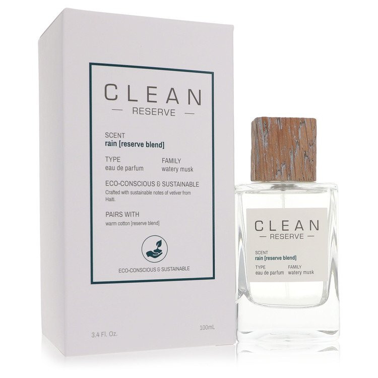 Clean Rain Reserve Blend by Clean Eau De Parfum Spray 3.4 oz / e 100 ml