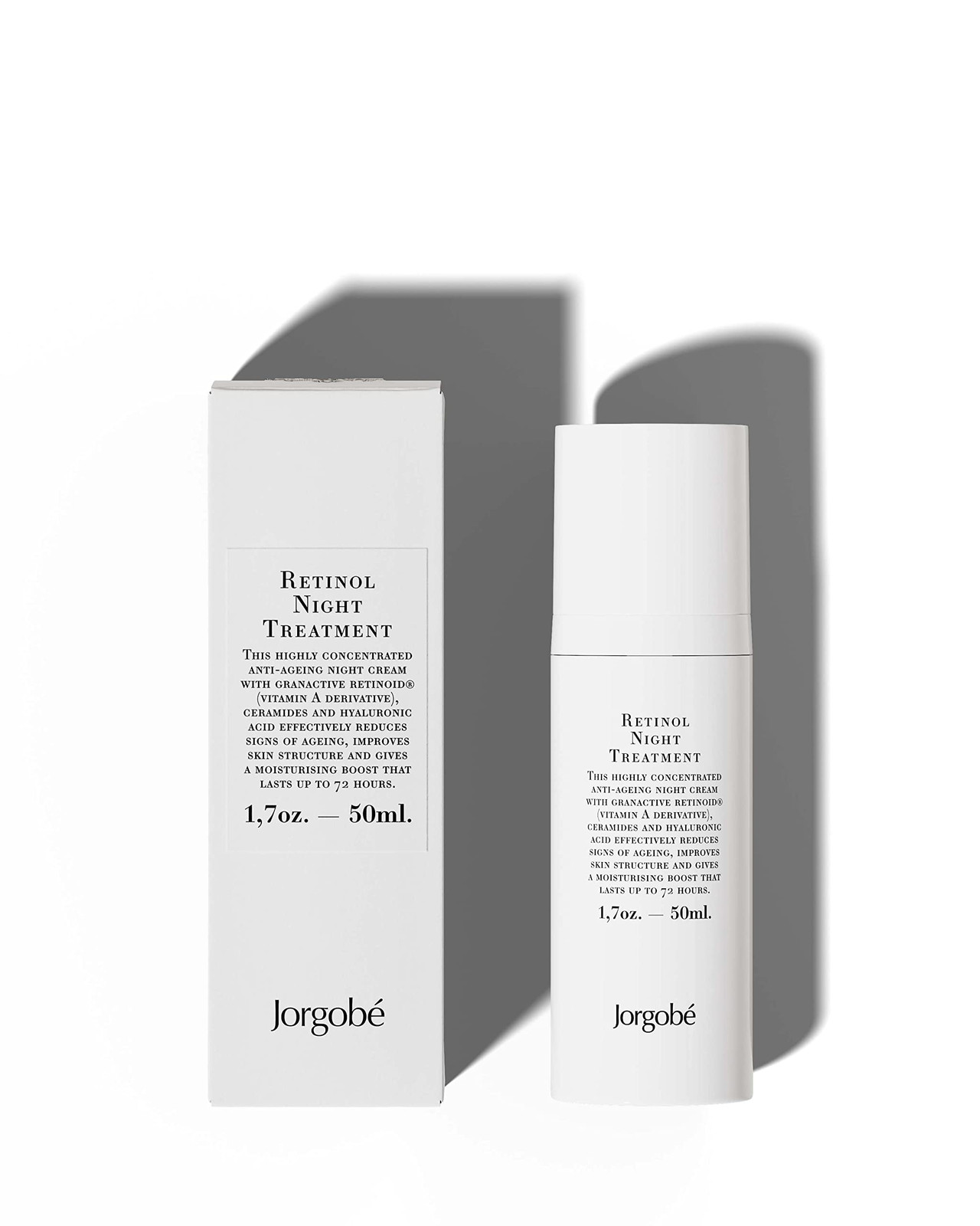 Jorgobé Retinol Night Treatment, 50 ml, crema notte antietà con (C7m)