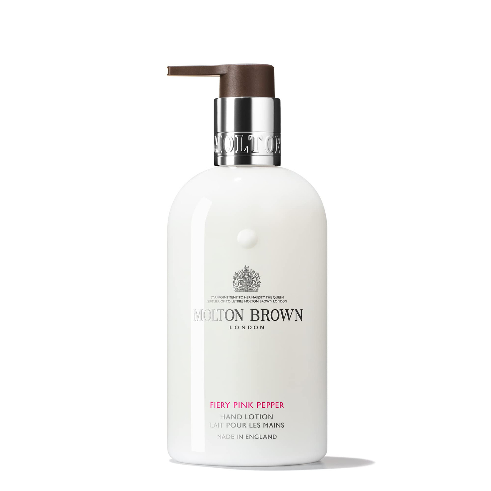 Molton Brown Fiery Pink Pepper lozione mani 300 ml (S6E)