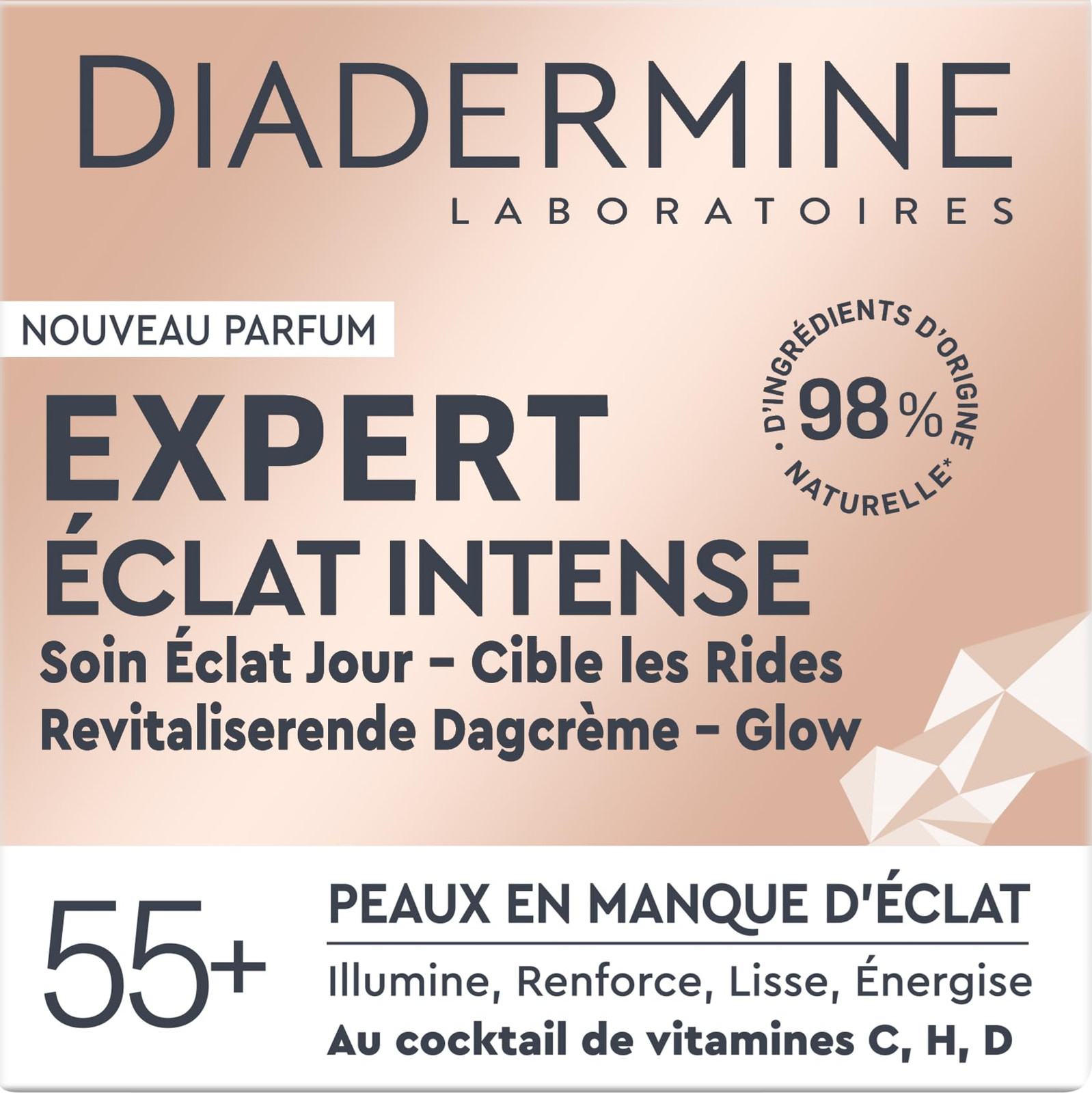 Diadermine - Expert Crème viso Eclat Intense Jour - Cura ravvivante (s2y)