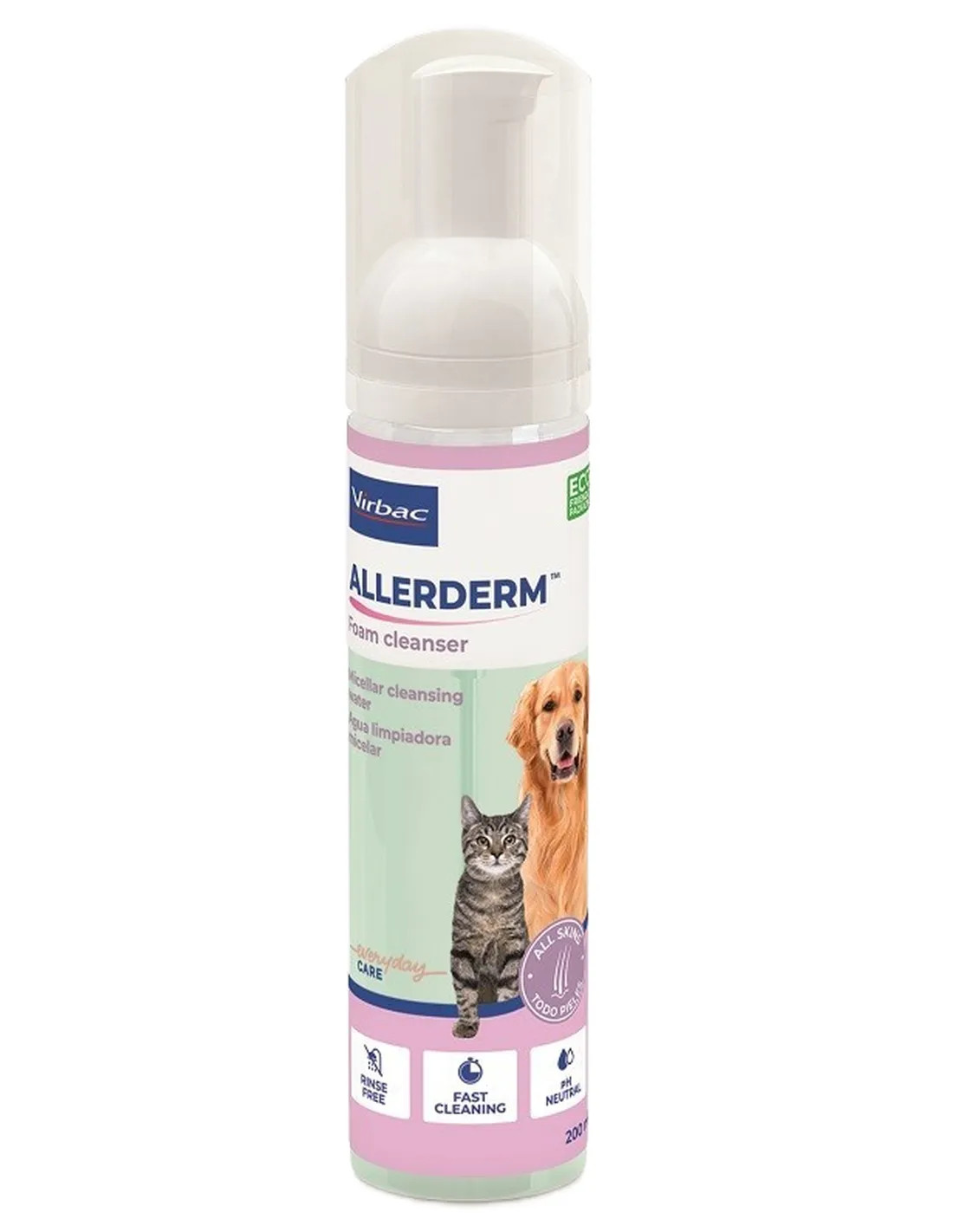 Allerderm Foam Cleanser 200 ml