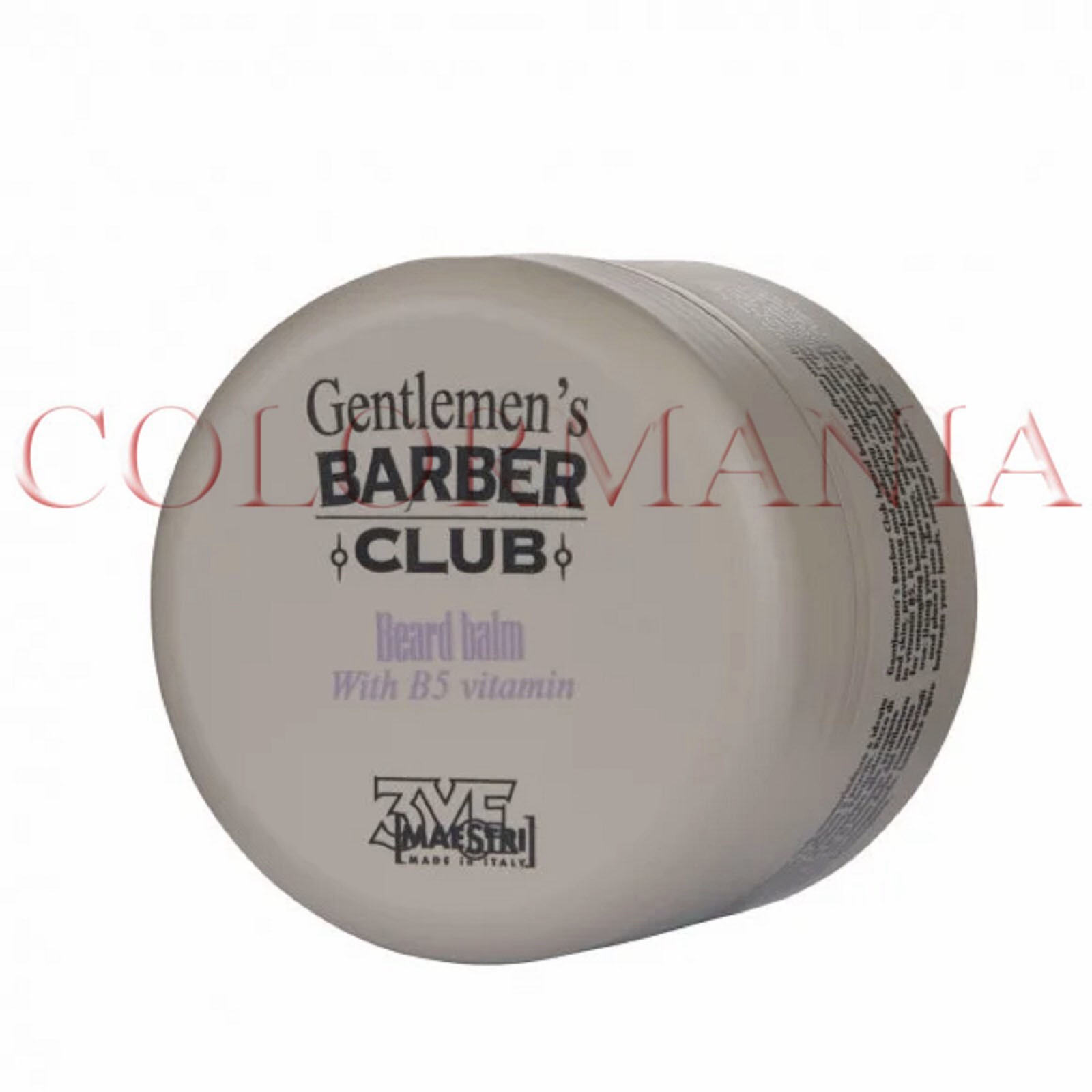MAESTRI 3ME GENTLEMEN’S BARBER CLUB BALSAMO DA BARBA E BAFFI 100 ML