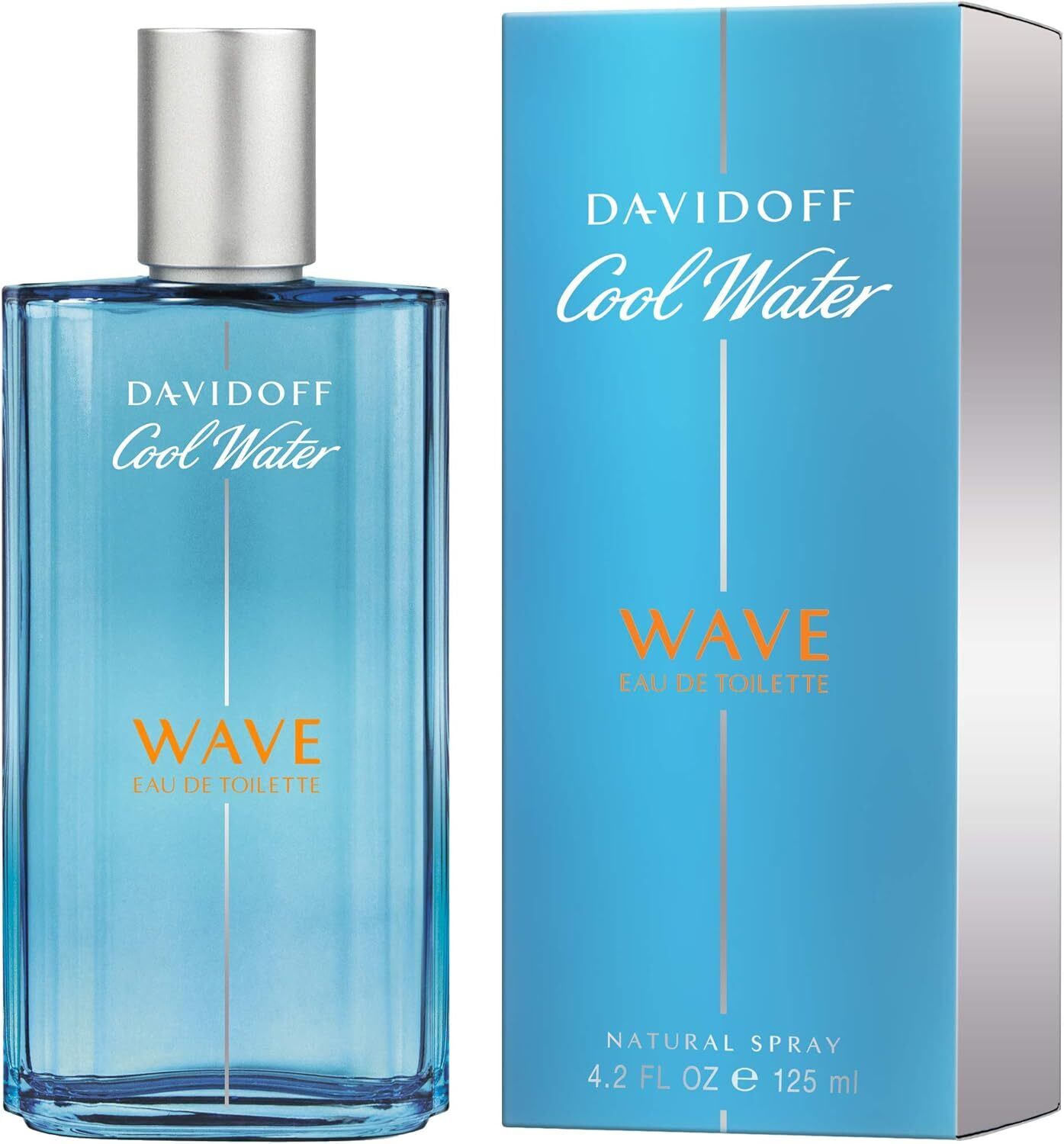 DAVIDOFF COOL WATER WAVE MAN EAU DE TOILETTE 125ML PROFUMO DA UOMO