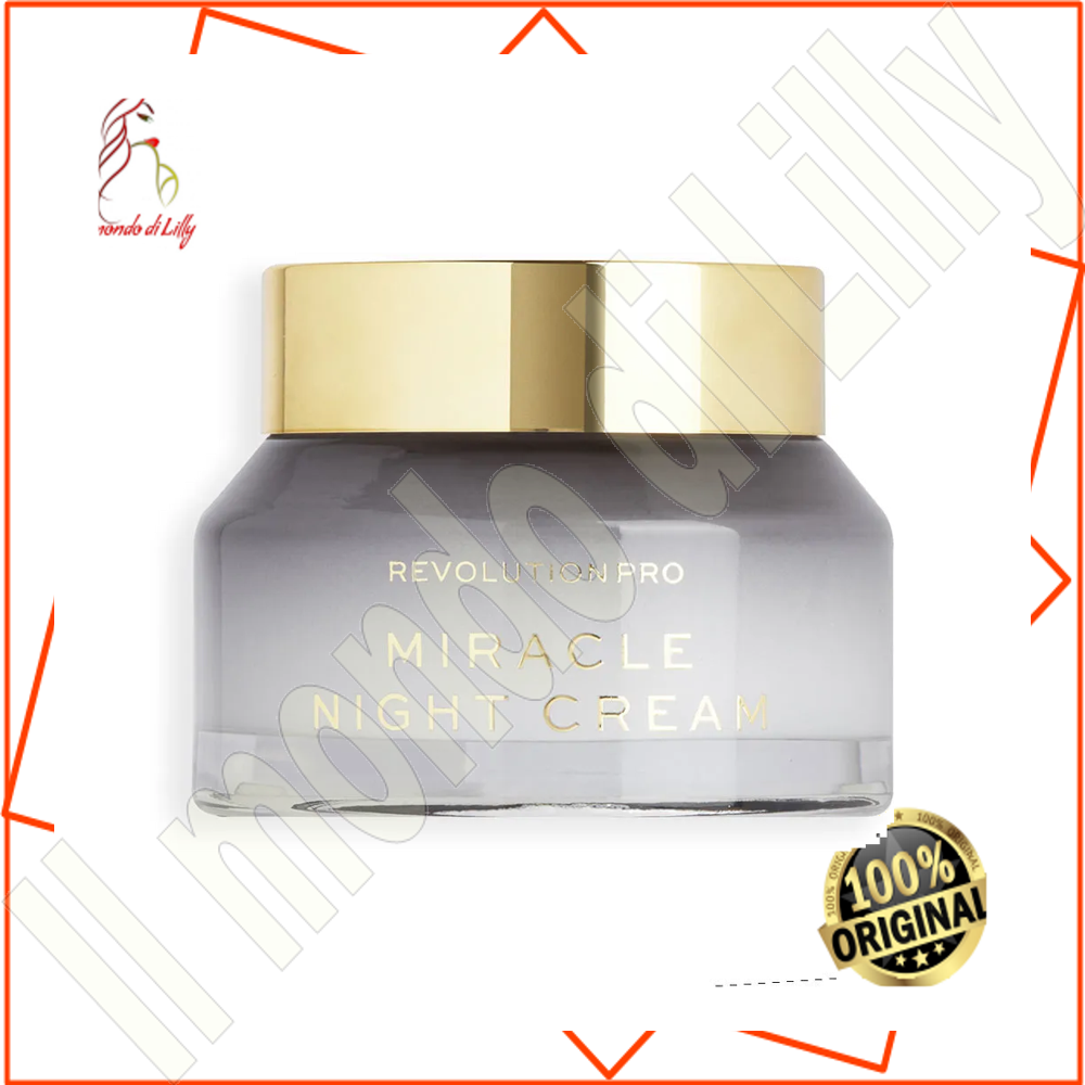 MIRACLE NIGHT CREAM skincare 50 ml