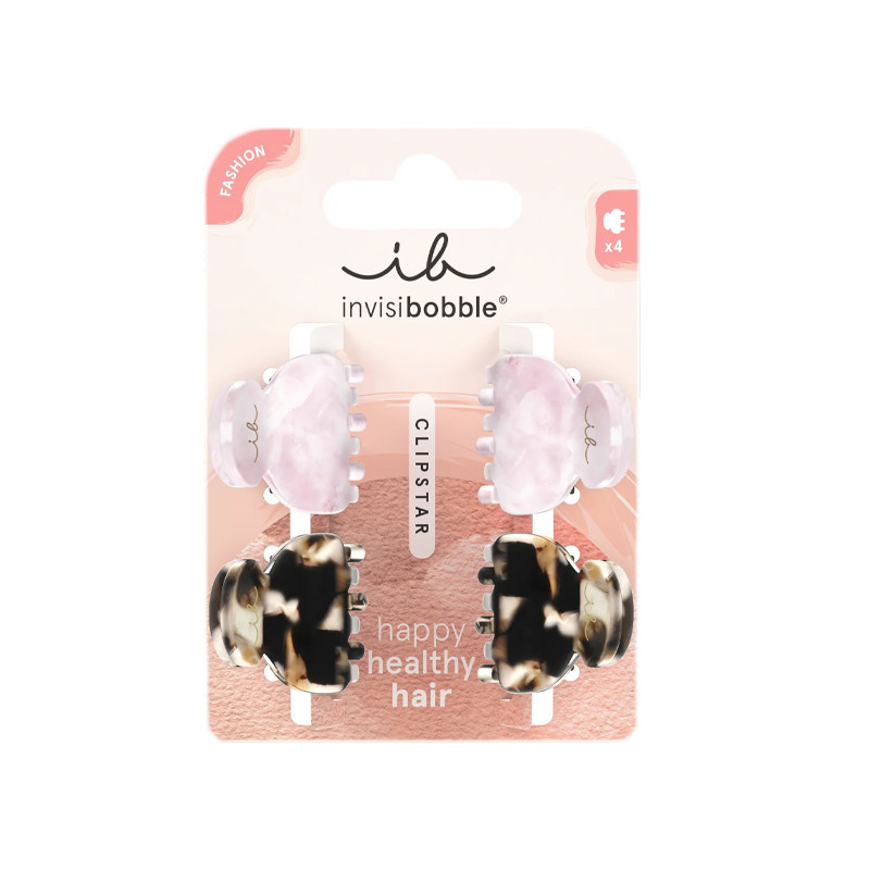 INVISIBOBBLE Clipstar Petit Happy Healthy Hair 4pz