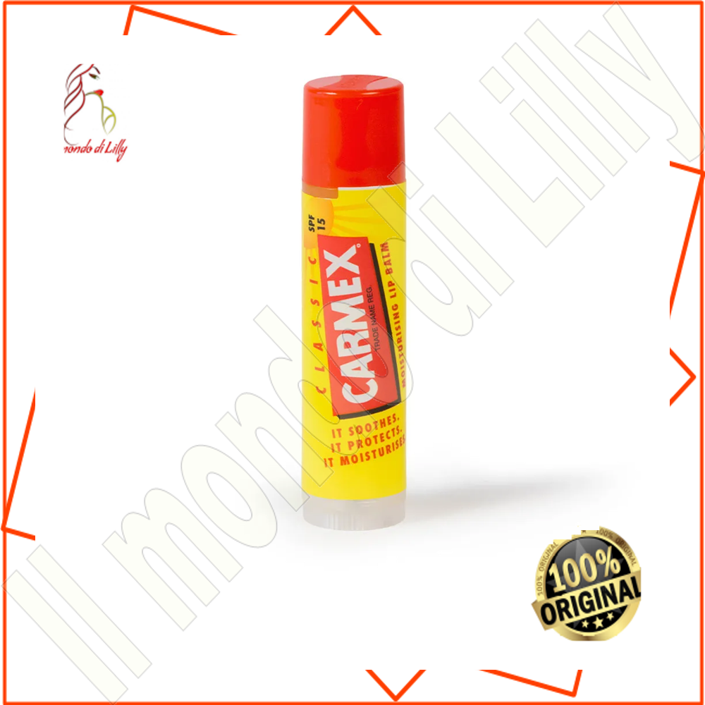 CARMEX CLASSIC bálsamo labial stick SPF15 4,25 g