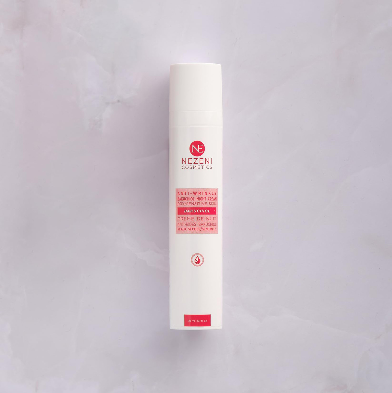 Nezeni Crema Notte BAKUCHIOL 3% Antirughe Donna/Uomo 26 Attività | (m4x)