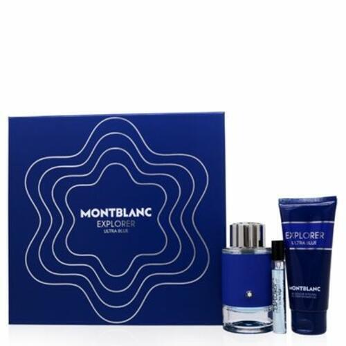 Set Explorer Ultra Blu/Mont Blanc (M)