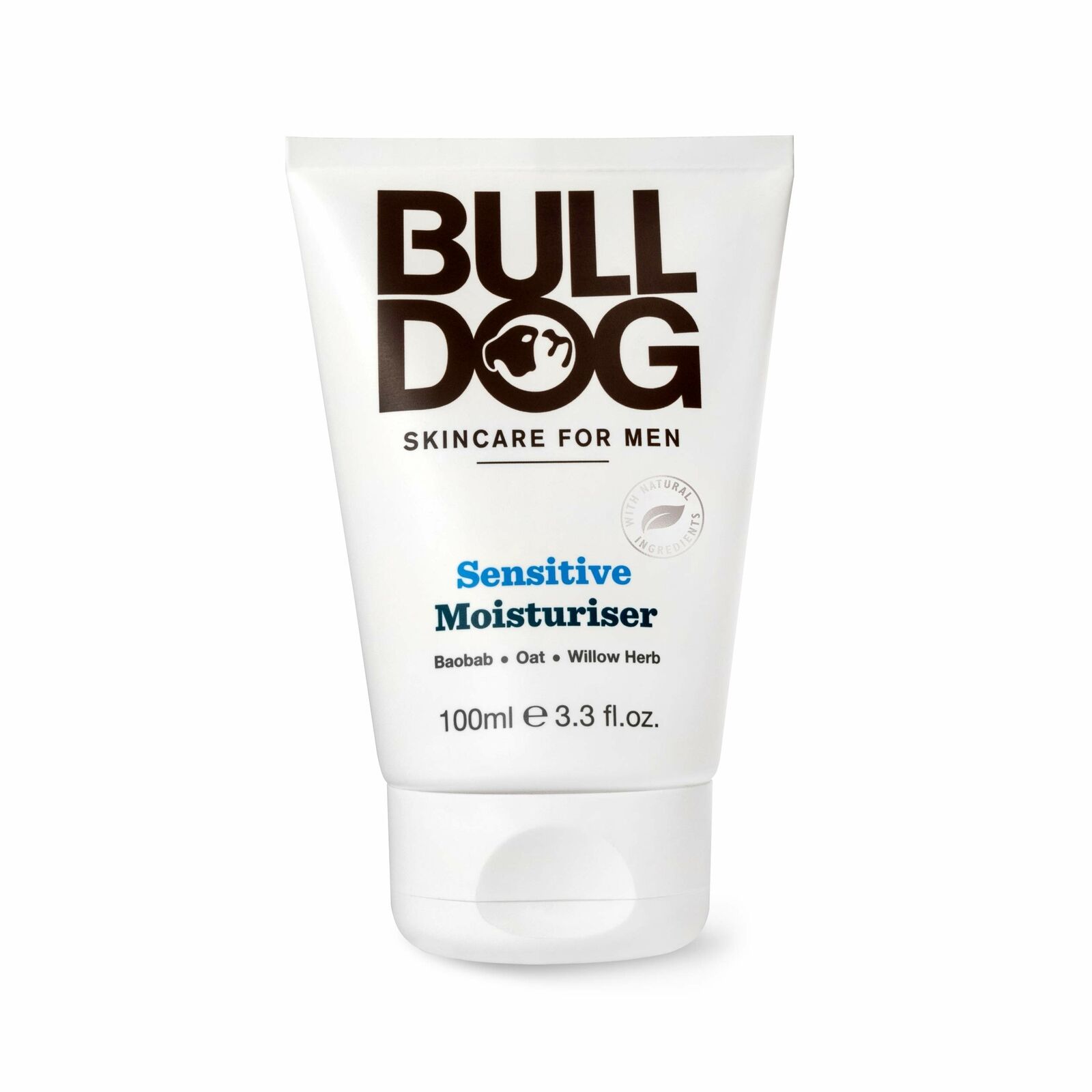 Bulldog - Crema idratante per uomo, 100 ml (Z1Z)