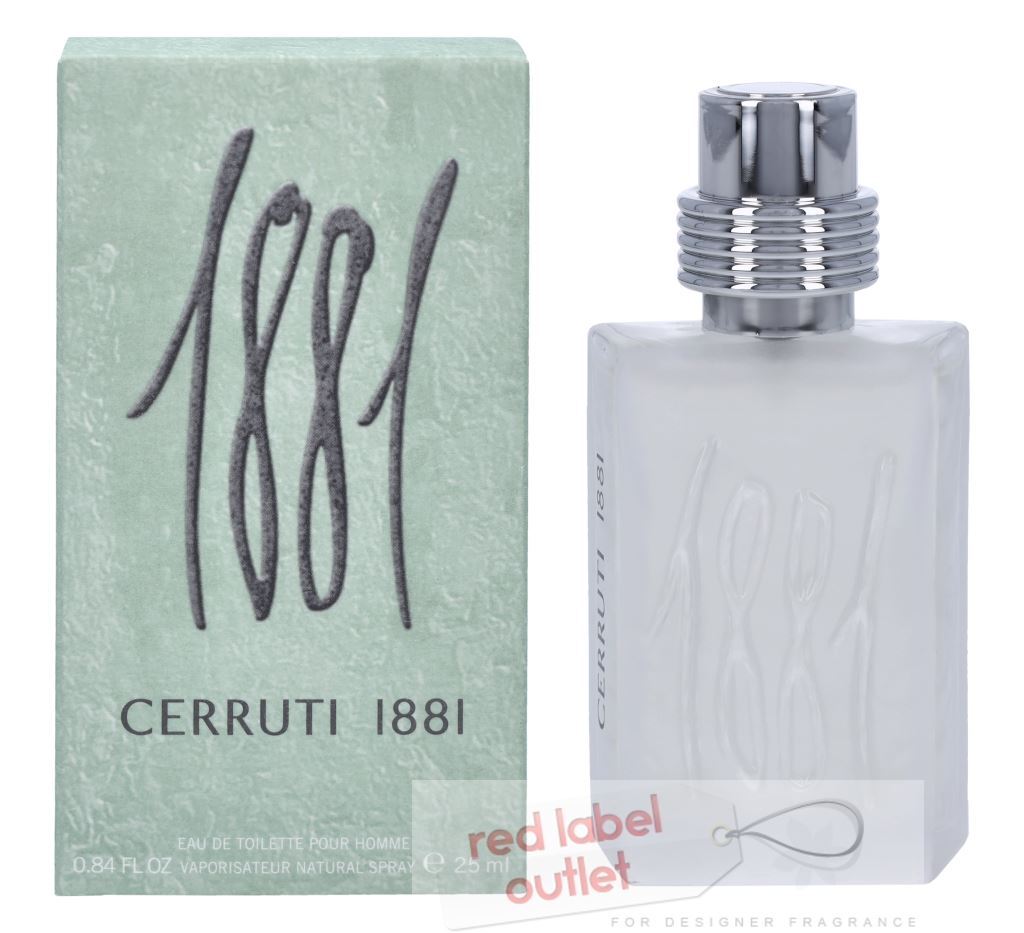 Cerruti 1881 Pour Homme Eau de Toilette 25ml Spray For Him - NEW Men's EDT