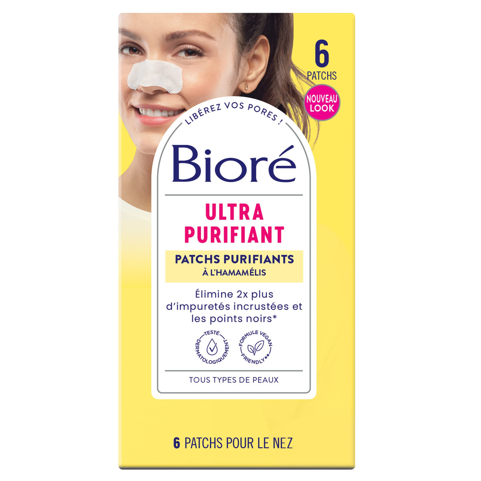 Biore Patch Ultra Purificanti Hamamelide (L5S)