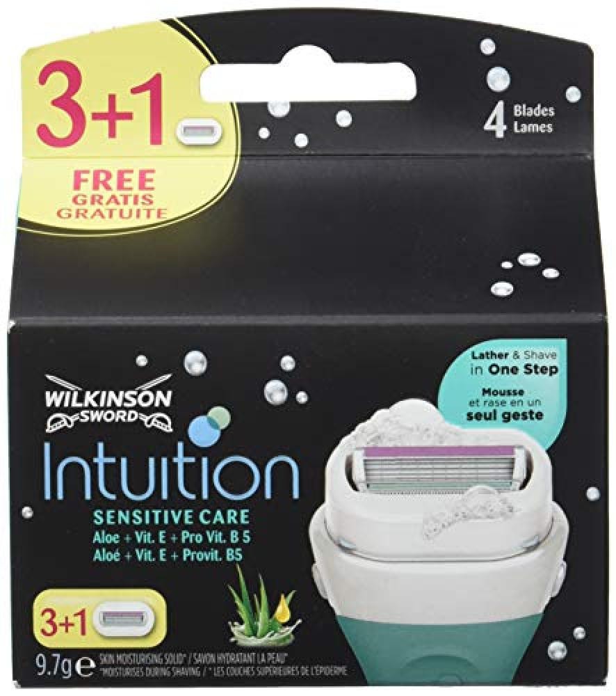 (TG. Wilkinson Intuition Sensitive Care 4 Klingen) Wilkinson Intuition sensiive