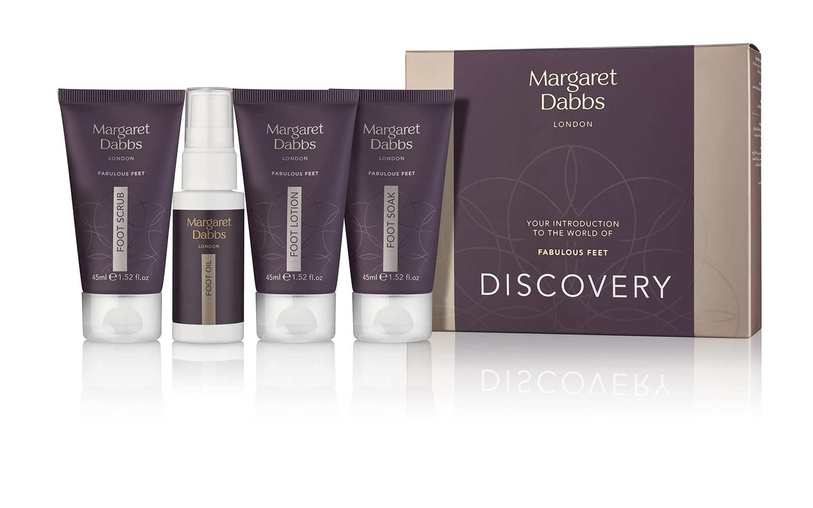 Margaret Dabbs Fabulous Feet Discovery Kit with Foot Soak 45ml, Foot (F7A)