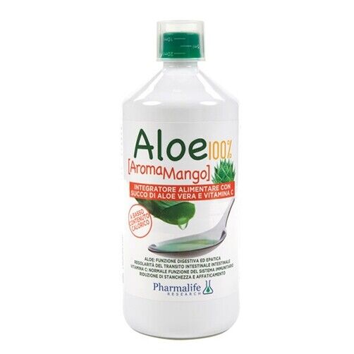 Pharmalife Aloe 100% Aroma Mango Integratore Alimentare 1000 ml