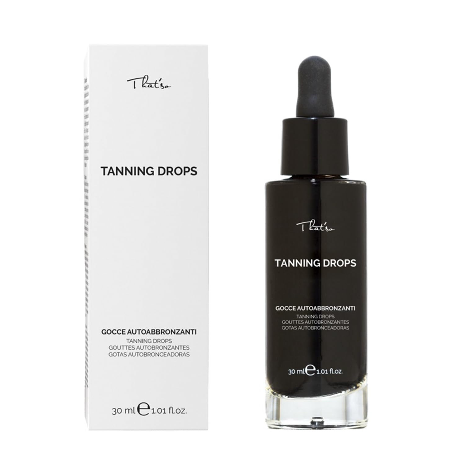 That'So Tanning Drops - Pregiate gocce magiche viso abbronzanti per lo (A7A)