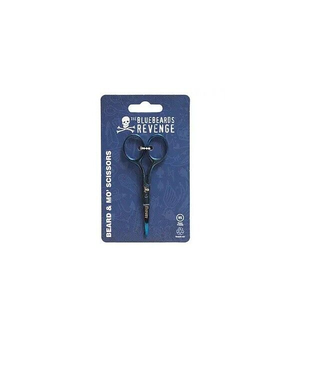 THE BLUEBEARDS REVENGE BEARD & MO' SCISSORS FORBICI DA BARBA