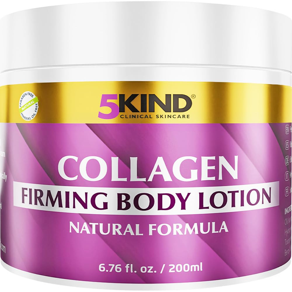 5kind crema idratante per corpo con collagene 200ml - Crema idratante (V4n)