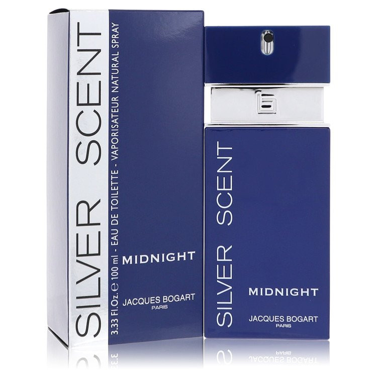 Silver Scent Midnight Jacques Bogart EdT 3.4 oz / e 100 ml