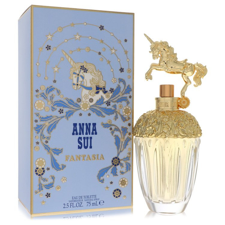 Anna Sui Fantasia by Anna Sui Eau De Toilette Spray 2.5 oz / e 75 ml