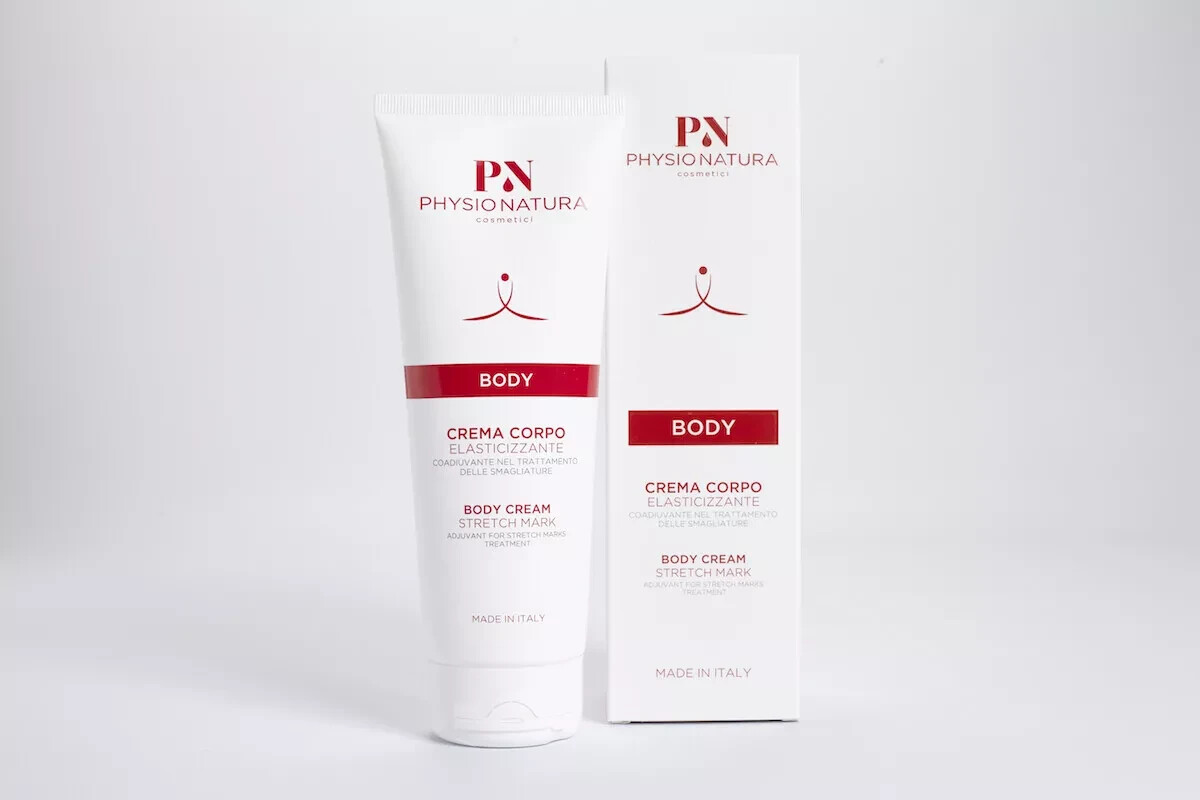 Physio Natura Body Crema Corpo Elasticizzante coadiuvante trattamento Smagliatur