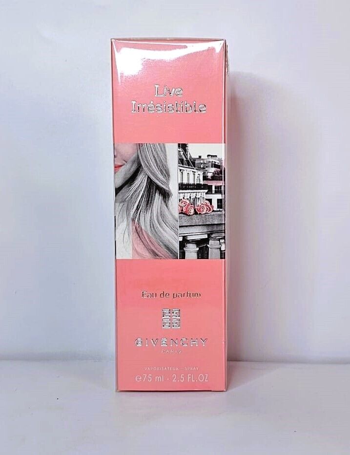 Givenchy Live Irresistible Deliciuse Eau de Parfum Spray 75 ml-2,5 fl.O.z.
