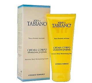 Aqua Di Tabiano Crema Corpo Idratazione Profonda 200ml