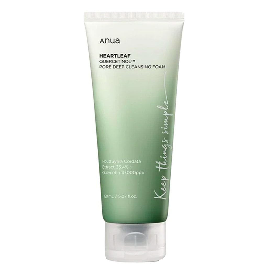 [Anua] Quercetinol Pore Deep Ceanseing Foam 150ml (h0i)