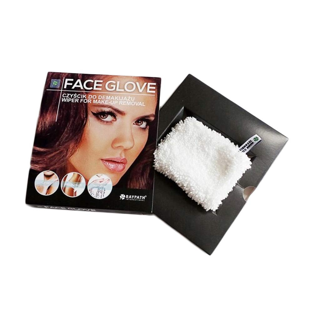 Raypath Face Glove Rimuovi il trucco del viso RAYPATH Face Makeup Remover (x2e)