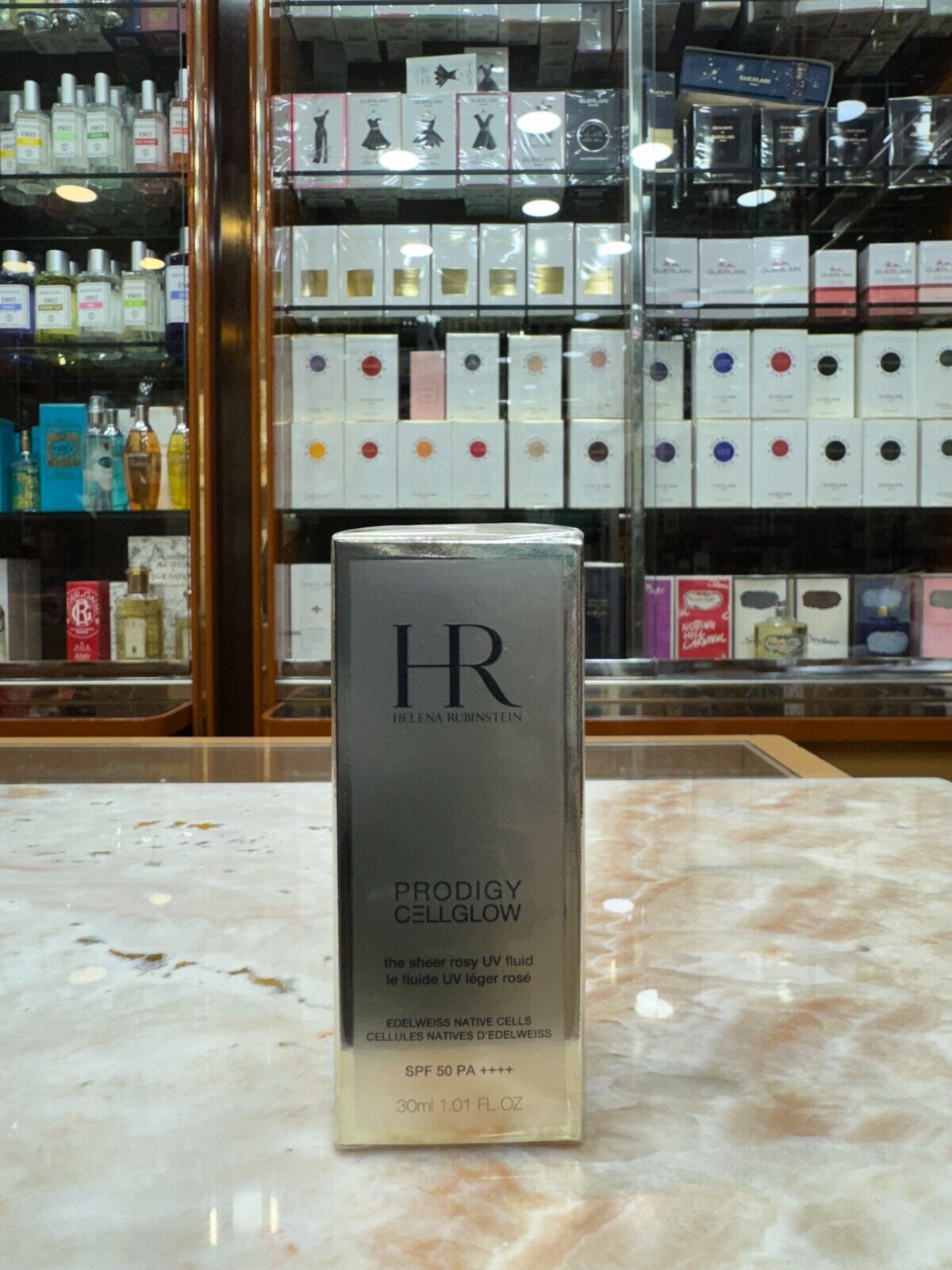 HELENA RUBINSTEIN PRODIGY CELLGLOW THE SHEER ROSY UV FLUID SPF 50  30 ML