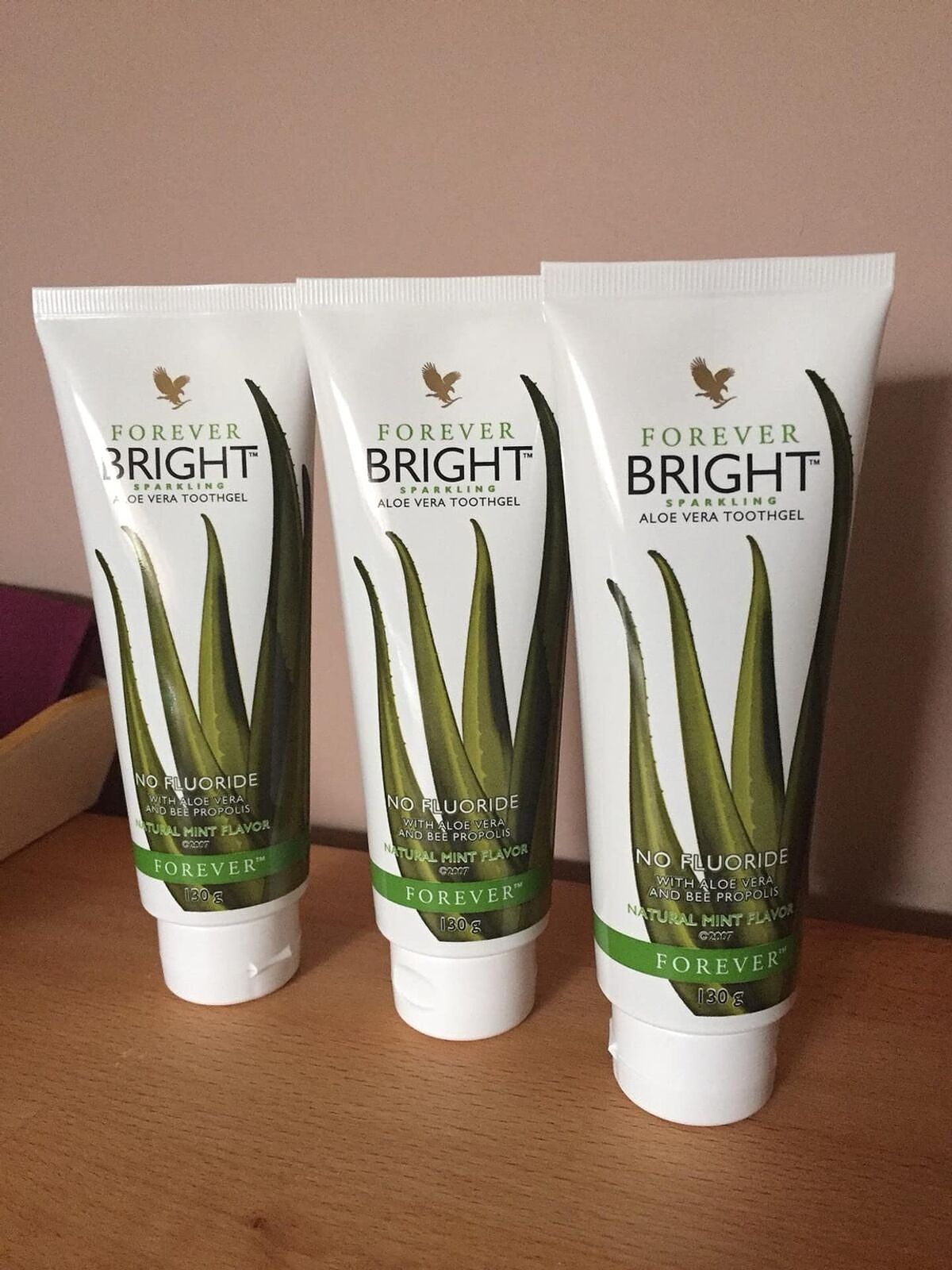 3 x Bright Tootghel Forever Living (d0l)