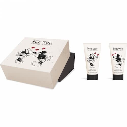 Mickey & Minnie  Body Lotion ml 150 + Shower Gel ml  150 For You Limited Edition