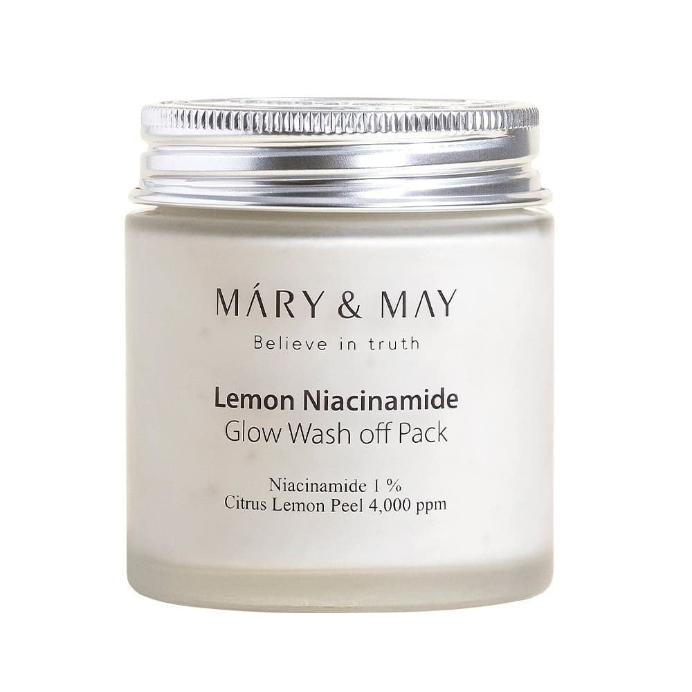 [Mary & May] Limone Niacinamide Glow Wash Off Pack 125g (a5D)