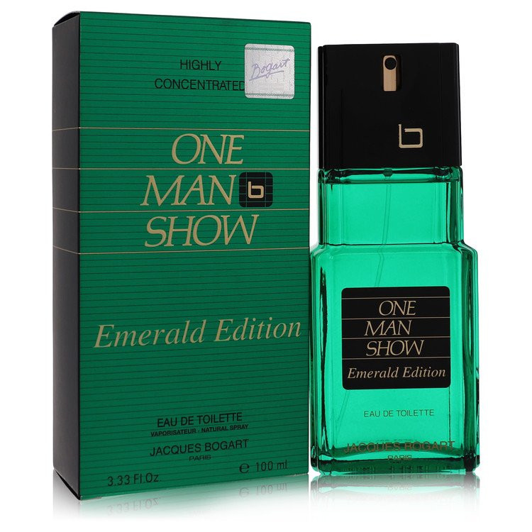 One Man Show Emerald Jacques Bogart EdT 3.4 oz / e 100 ml