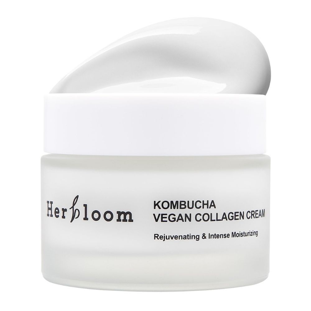 Herbloom Kombucha Crema nutriente con collagene e kombucha, 50 ml