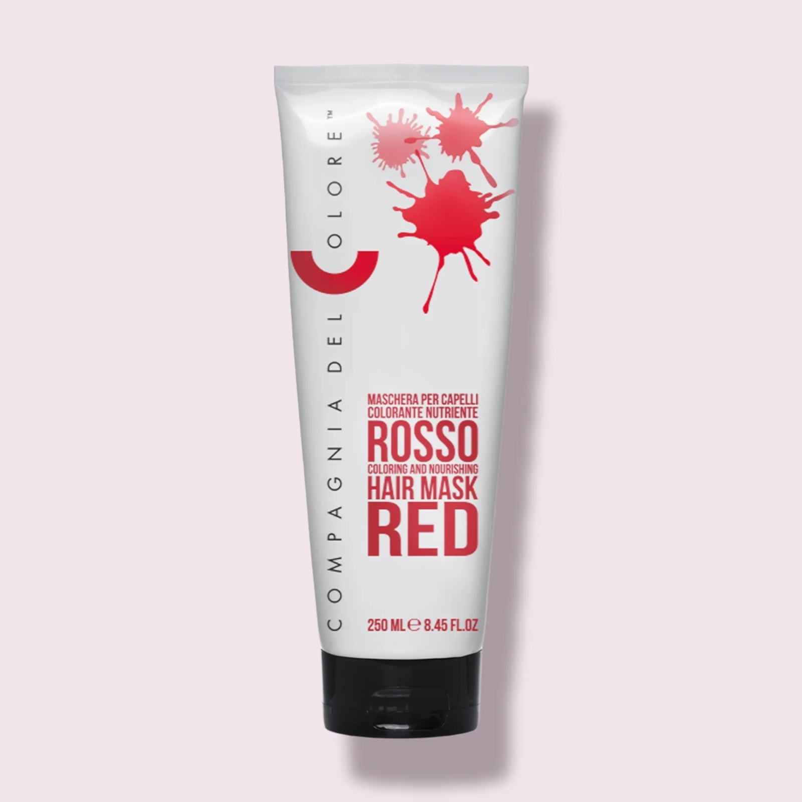 Cdc Maschera Colorata Rosso