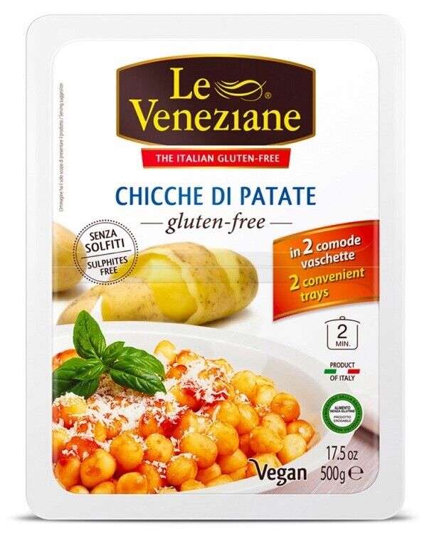 Molino Di Ferro Le Veneziane Chicche Di Patate 500 G
