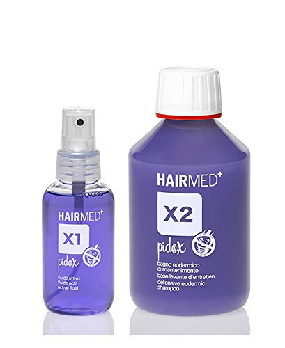 Hairmed TRATTAMENTO ANTIPIDOCCHI PIDOX - X1- X2 - (f6B)