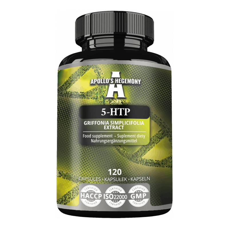 APOLLO'S HEGEMONY 5-HTP 120 caps.