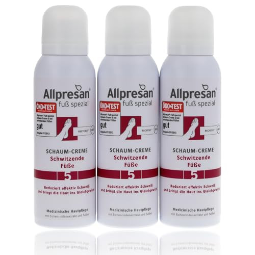Allpresan Piedino speciale n. 5 crema in schiuma contro i piedi del (Q8C)