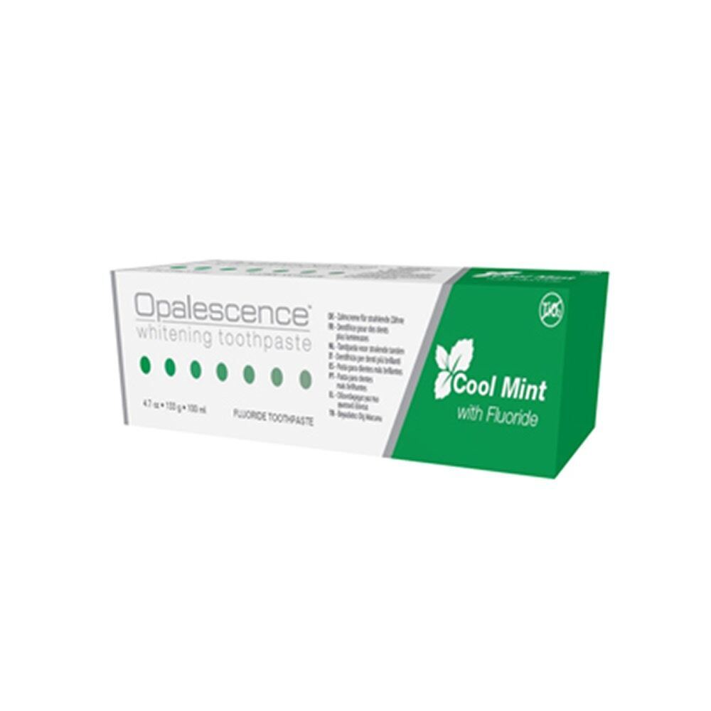 Ultradent Opalescence White Toothpaste Dentifricio Cool Mint con Fluoride, 100ml