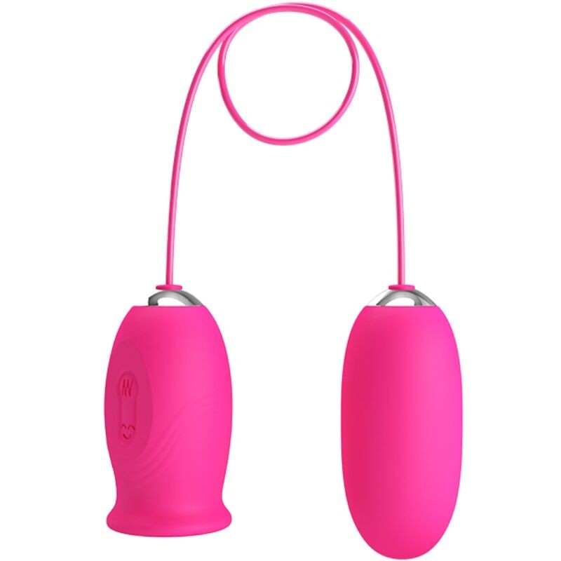 Pretty Love Daisy - Ovetto Vibrante a Forma di Rosa con Lingua Stimolante