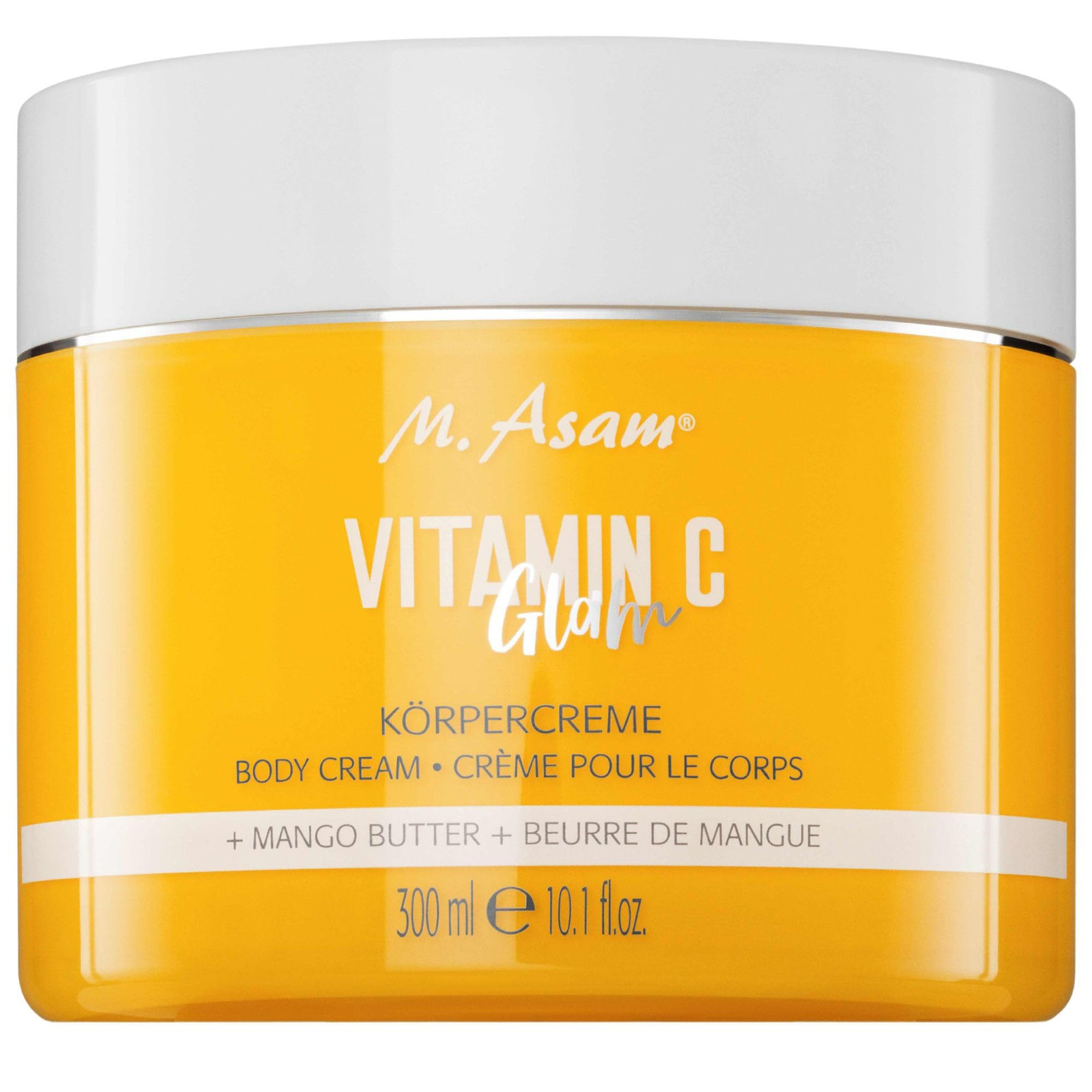 M. Asam Vitamin C Glam Body Cream (300ml) - Crema corpo idratante e (G6j)