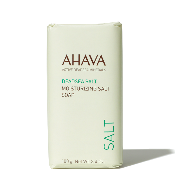 Deadsea Salt Moisturizing Salt Soap Ahava 100g