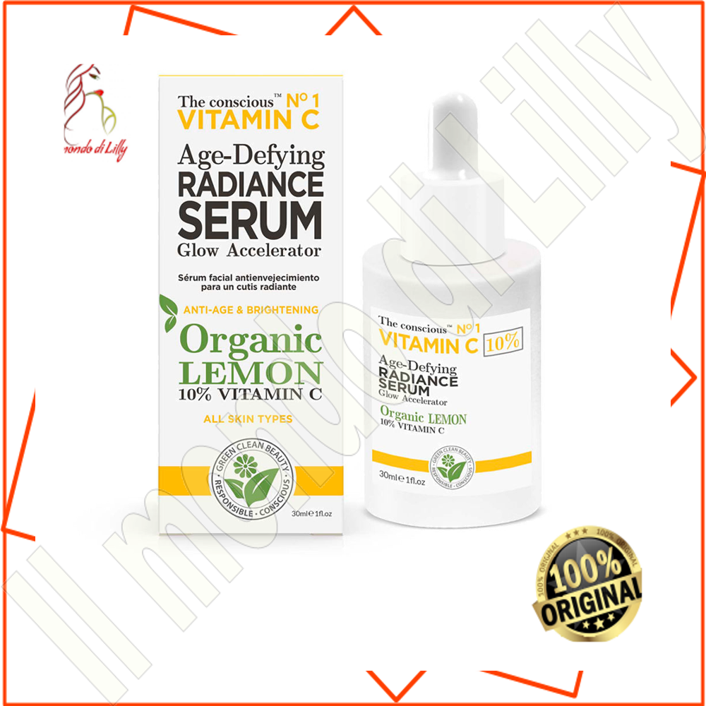 VITAMIN C age-defying radiance serum organic lemon 30 ml