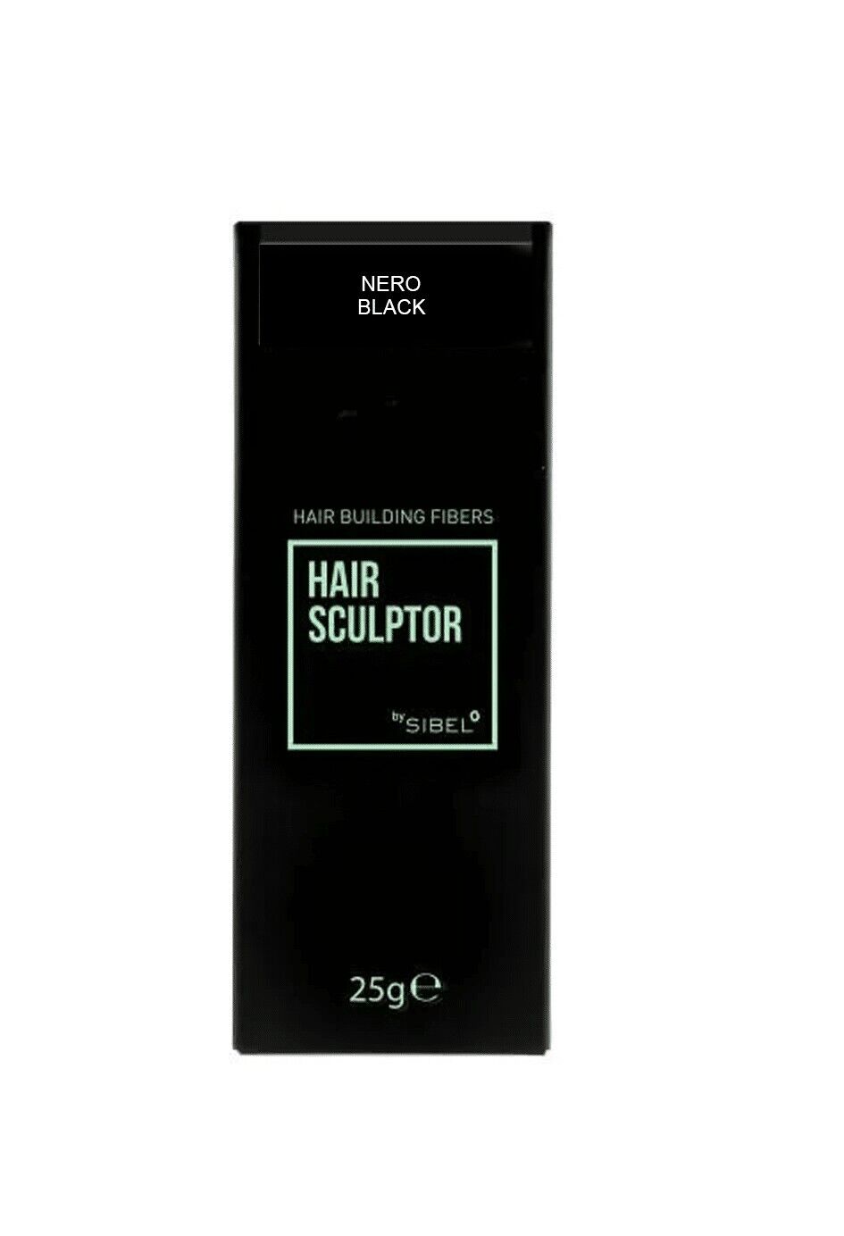 Sibel Hair Sculptor Building Fibers - Fibre infoltenti per capelli Black