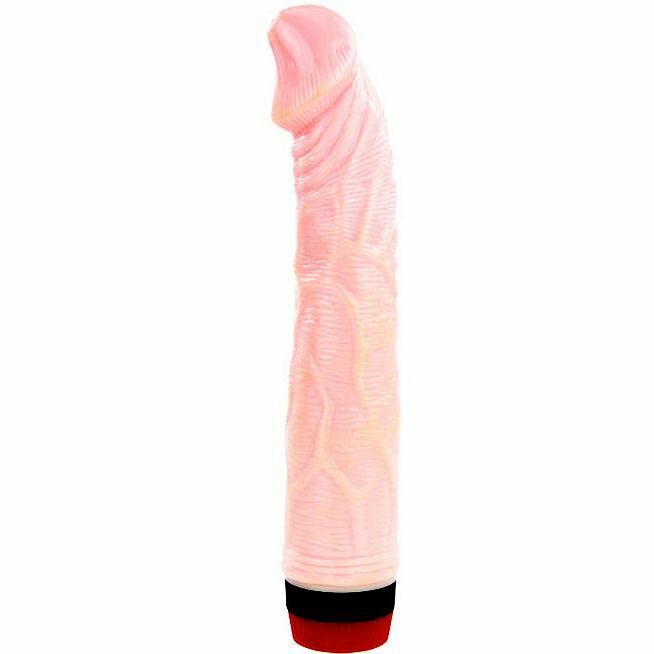 Vibratore realistico vaginale e anale - Sex toy dildo per donna uomo 21.5 * 4 CM