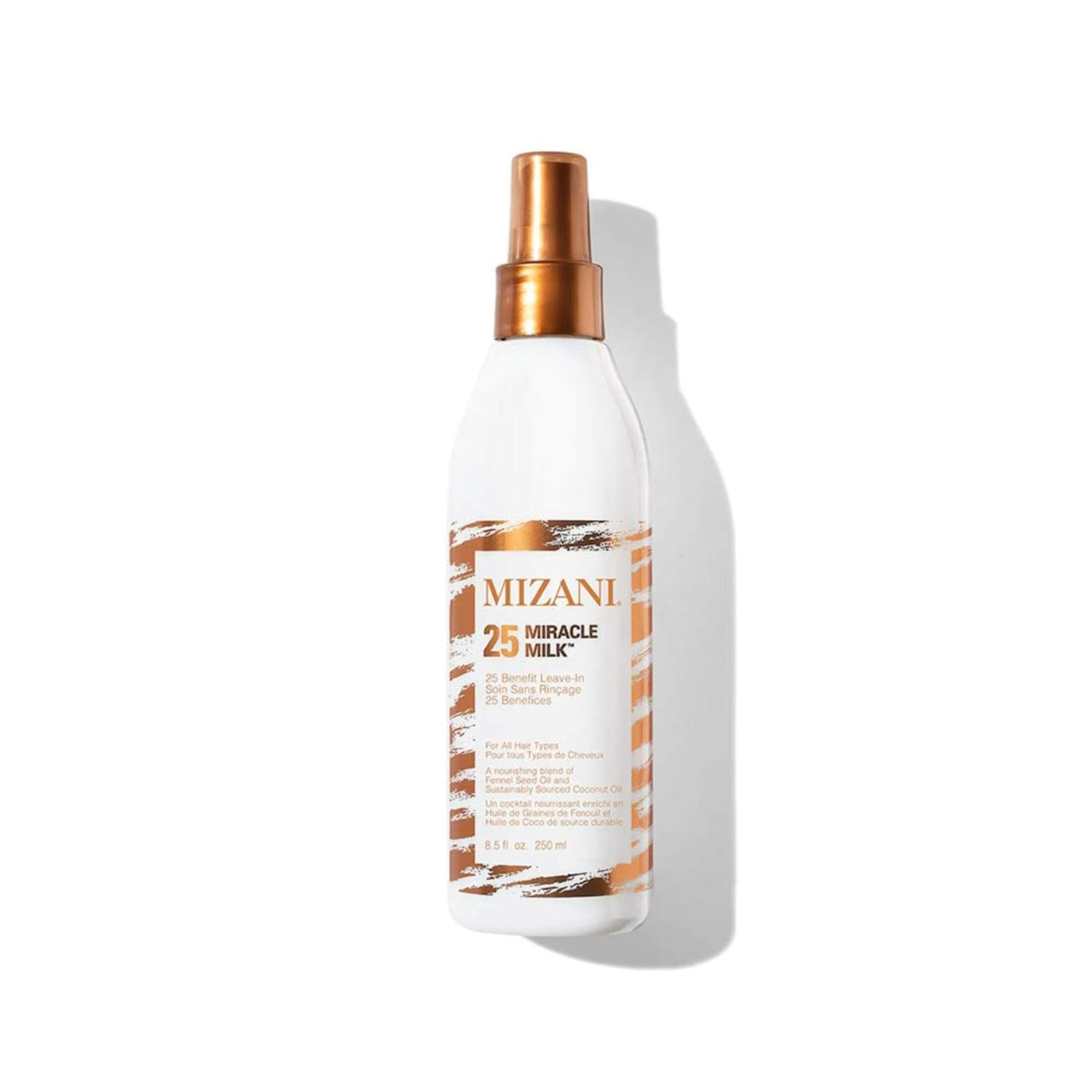 Mizani O Miz - Miracle Milk 25 Cura per capelli, flacone da 250 ml (A3W)